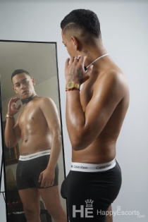 Manhuel, 19 ans, Marbella / Espagne Escorts - 1