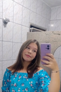 Jaiani Silveira, 22-aastane, Vitória / Brasiilia saatjad – 3