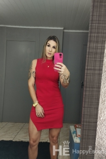 Biah Nogueira, Miaka 33, Porto Alegre / Brazil Wasindikizaji - 1