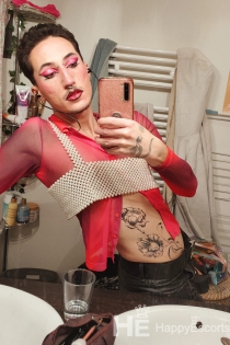 Celosia Pussy Boy, Miaka 25, Toulouse / Ufaransa Wasindikizaji - 1