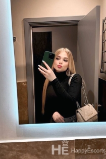 Polina, wiek 21, Moskwa / Rosja Eskorty - 10
