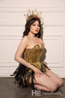 Lilia, 22 let, Moskva / Rusko Doprovod - 2