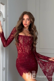 Roza, 24 let, Budapešť / Maďarsko Doprovod - 1