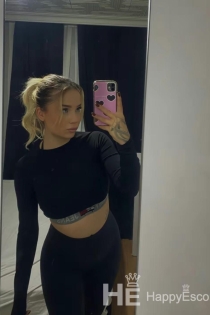 Nora, 21 gadi, Stambula/Turcija Eskorts — 8