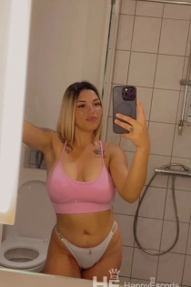 Amelie, Usia 21, Escort Oslo / Norwegia - 1