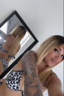 Amelie, Usia 21, Escort Oslo / Norwegia - 2