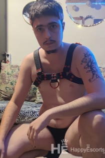 Marcus, 27-aastane, Amsterdam / Holland. Eskorttüdrukud - 3