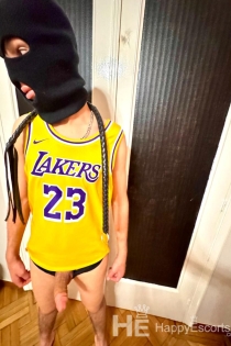 Angelo, 21 anos, Atenas / Grécia Acompanhantes - 10