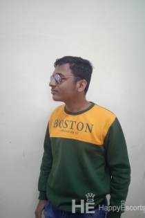 Siddharth Karande, 19 rokov, Bombaj / India Eskorty – 1