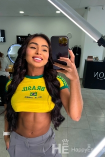 Luara Santos, wiek 24, Walencja / Hiszpania Eskorty - 2