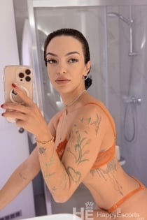 Zoe, nouă în oraș, 23 de ani, Madrid / Spania Escorte - 1