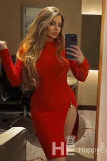 Milena, Miaka 25, Tirana / Albania Wasindikizaji - 2