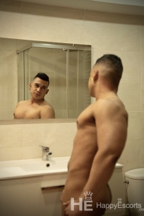 Alfonso, 26 metų amžiaus, Roma / Italija. Eskortai - 1.