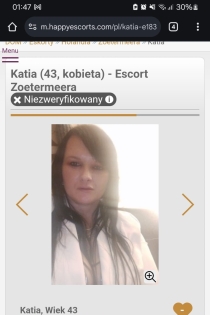 Каця, 43 гады, Zoetermeer / Нідэрланды Эскорт - 2