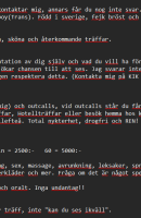 Trixi, 33 años, Piteå / Suecia Escorts