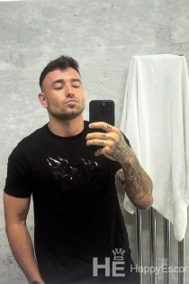 Kyle, věk 23, Praha / Česká republika Eskortky - 4