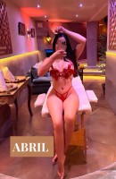 Abril, Age 26, Escort in Barcelona / Spain
