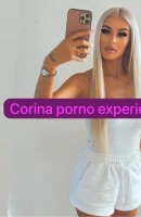 Corina Porno, Age 25, Bucharest / Romania Escorts