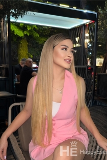 아이샤, 티라나 출신의 아름다운 여성, 22세, 티라나/알바니아 에스코트 - 3