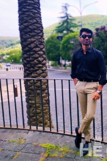 세파이 우마르, 25세, 나폴리/이탈리아 에스코트 - 4