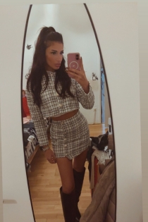 Касандра, 26 година, Беч / Аустрија пратња - 1