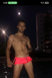 Antonio, Age 27, Escort in Zurich / Switzerland - 1