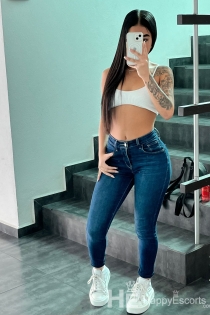 Enma, 21 años, Escorts Málaga / España - 2