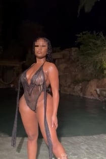 Chandra Ebony, věk 23, Málaga / Španělsko Escorts
