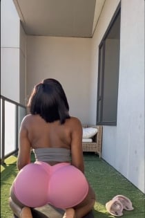 Чандра Эбони, 23 года, Малага / Испания, эскорт-услуги - 2