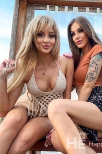 Ζιζέλ και Τίρα, 23 ετών, Κωνσταντινούπολη / Τουρκία Συνοδοί - 1