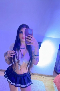 Vanessadelnoir, 25 år, Marbella / Spania Eskorter - 1