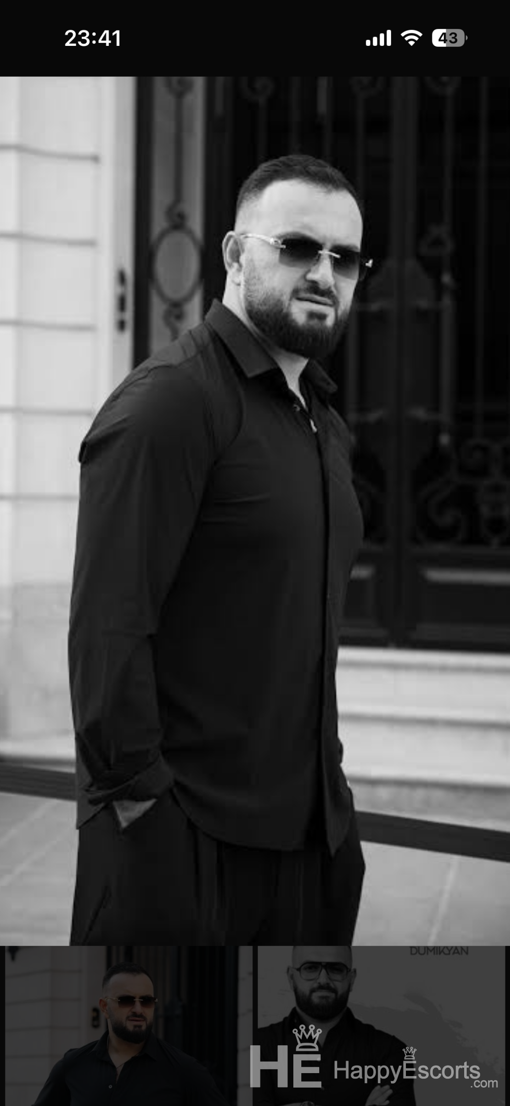 ANDREY, Age 40, Escort in Norrköping / Sweden - 1