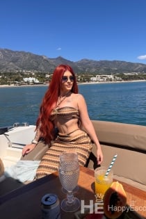 Megan, wiek 25, Marbella / Hiszpania Eskorty - 5