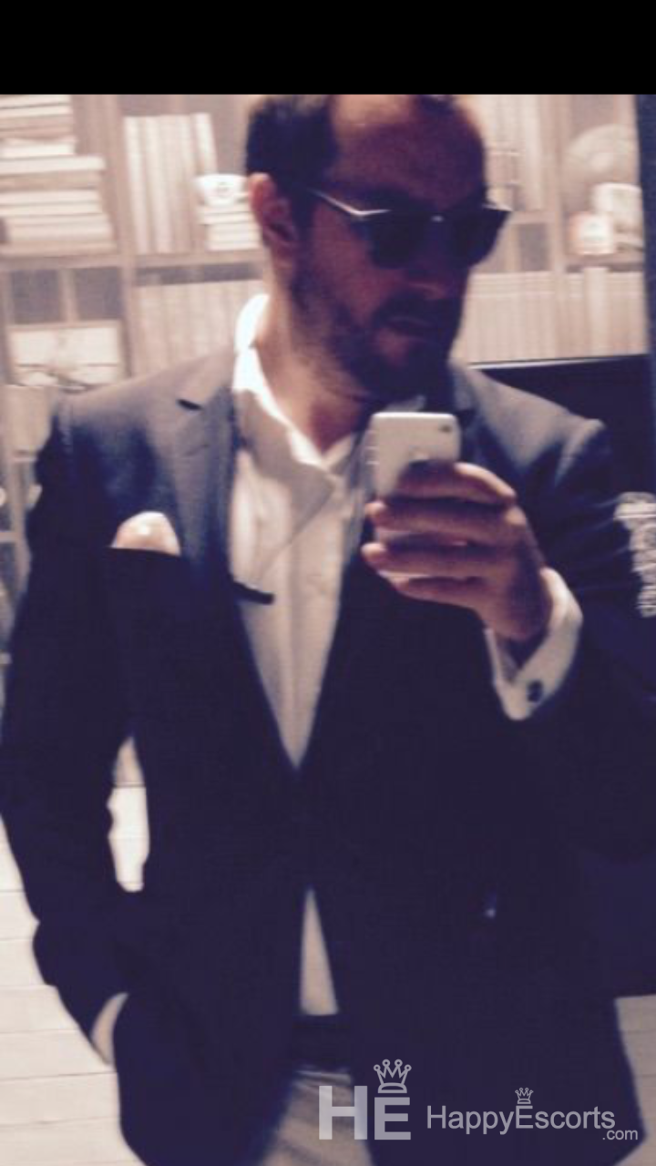Sebastian Lugn, Age 46, Escort in Stockholm / Sweden - 1