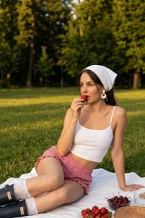 Irielle Dane, Age 24, Dubai / UAE Escorts - 1