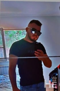 Robert, Age 22, Rome / Italy Escorts - 1