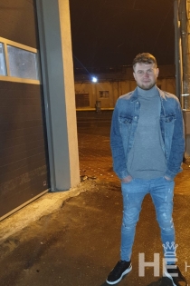 Andrei, Age 26, Escort in Kristianstad / Sweden - 1