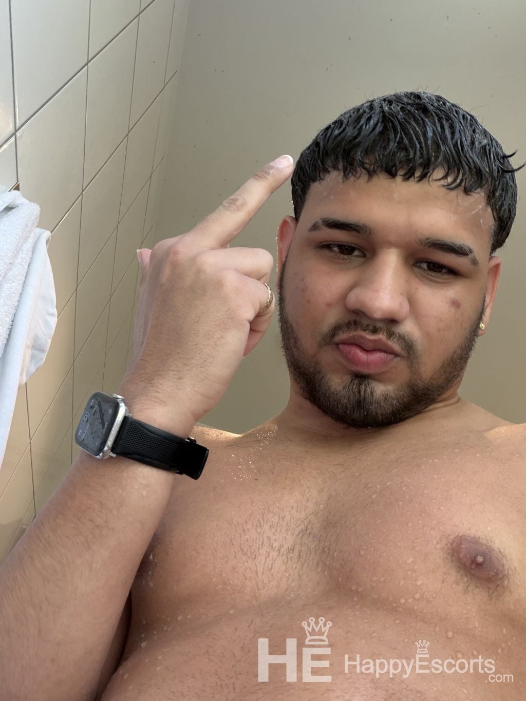 Raul Steven, 19 år - 1 år