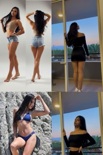 MARIA FERNANDA, vanus 23, Benidorm / Hispaania Eskort - 1