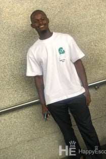 pascoal konde, 25 años, Cáceres / Escorts España - 1