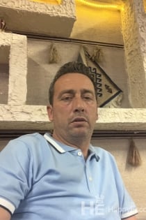 Serkan, 45 tuổi, Famagusta / Síp hộ tống