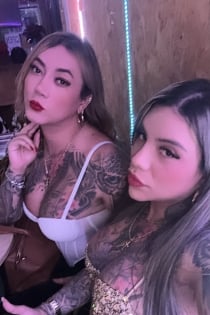 ariadna và tamara, 22 tuổi, hộ tống San Giljan / Malta
