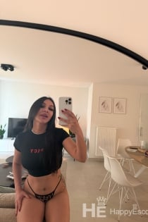 Las, Age 23, Escort in Rouen / France