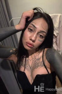 Lika Clarke, 24-vuotias, Belgrad/Serbia saattajat - 2
