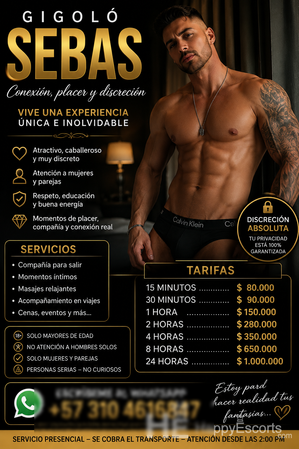Elninfomano2030, Age 30 - 1