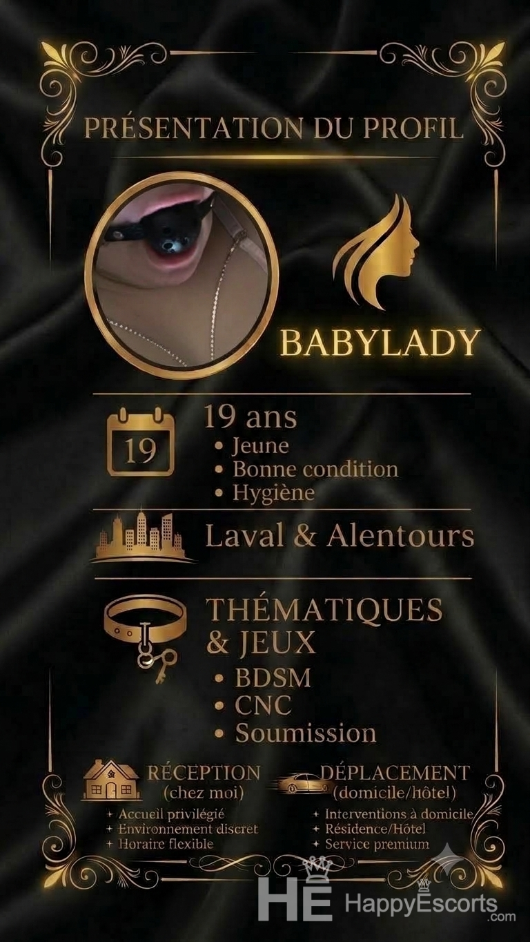 Babylady, 19 ans - 1 an