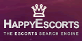 HappyEscorts.com - Europas größte Escorts-Suchmaschine