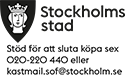 stockholms stad --stöd för att sluta köpa sex